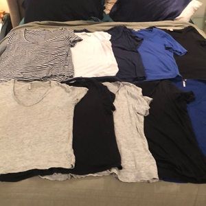 Banana Republic XL short sleeve t-shirt lot